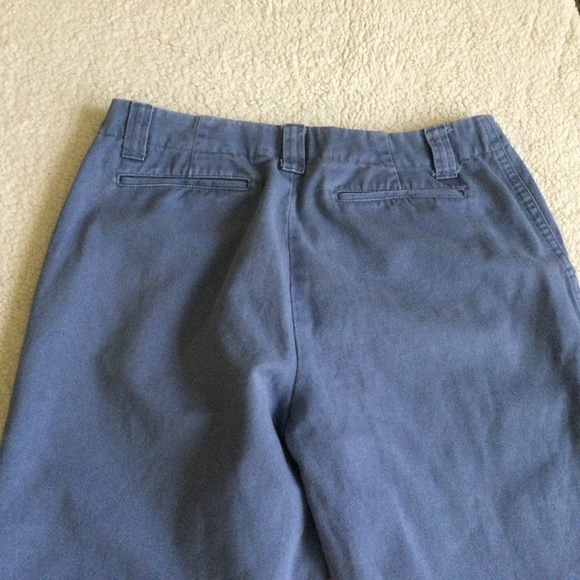 Vintage Y2K GAP Capris Cropped Pants Cotton Blue - Sz 4 - Picture 7 of 15